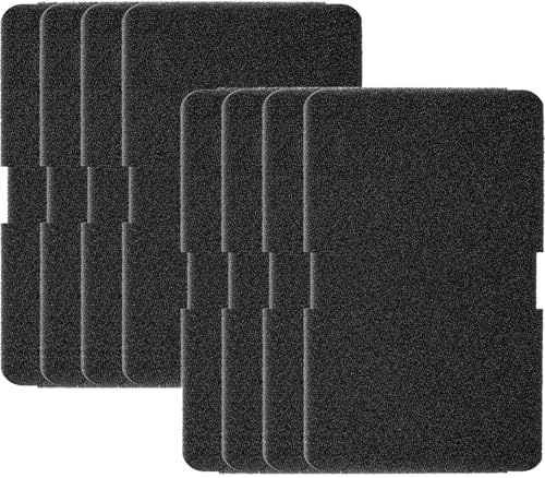 Jyvex 8 Trockner Filter filtermatte （24.2x15x1.2cm）für Beko 2964840100 | für wärmepumpentrockner kompatibel mit grundig, blomberg, elektra bregenz wärmetauscherfilter filterzubehör elektrabregenz
