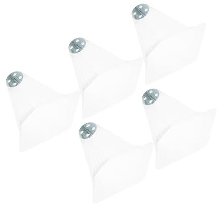 Hemobllo 5pièces Housse De des Plantes Couvre-Plante Réutilisable pour Gel Et Froid Cloche De Jardin avec Aération Ajustable pour Cultures Extérieures