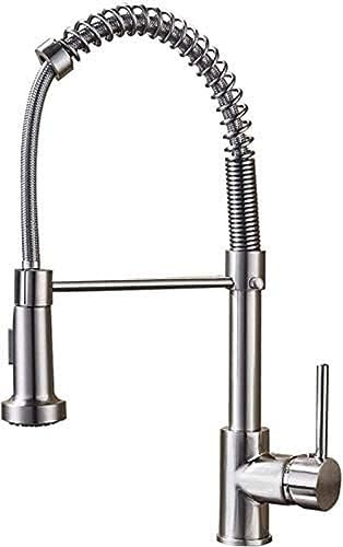 Kitchen Faucet Mixer Taps for Kitchen Low Pressure Kitchen Faucet with Shower Pull-Out Sink Faucets Kitchen Pull-Out