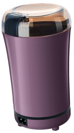 DINHEAROM Mini Coffee Bean Grinder Electric Coffee Bean Machine for Home Use and Spice Accessories Compact Stainless Steel Blades
