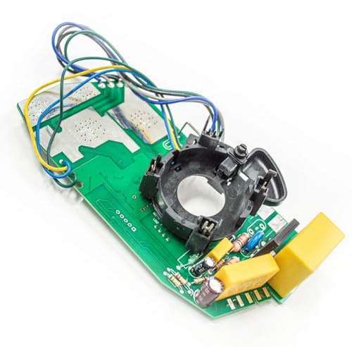 JPshop - Tarjeta electrónica para aspiradora escoba eléctrica compatible con Vorwerk Folletto VK140 - VK150