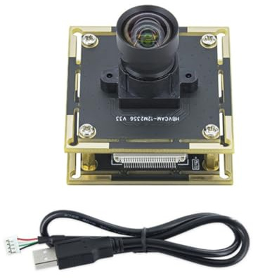 Hochleistungs-USB-Kamera-Modul mit 12 MP, 4K30FPS für den industriellen Einsatz mit breiter 93°/82°verzerrungsfreier Sichtkamera-Platine