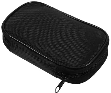 DECORNIJIA Bolsa de Almacenamiento Diseño de Tela para Compacta y Protectora Negra Bolso de Mano o Mochila Escolar