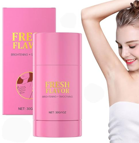 Deodorante alla frutta senza alluminio per donna, stick solido, deodorante naturale per tutto il corpo per ascelle più luminose e lisce senza alluminio con profumo di zucchero (1pc)