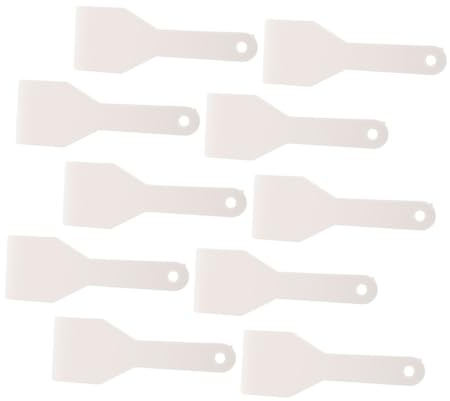 DIYEAH 10pezzi Pala per Rimuovere Ghiaccio dal Frigorifero Raschietto per Ghiaccio Pala per Sbrinare Frigorifero Raschietto per Domestico per Rimuovere dal Congelatore