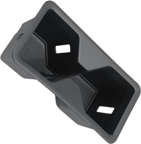 Riloer Extenseur de porte-gobelet en plastique pour console centrale de voiture, compatible avec Toyota Land Cruiser Prado 250 J250 LC250 2024-2025
