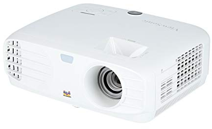 ViewSonic 1080p Projector with 3500 Lumens DLP 3D Dual HDMI and Low Input Lag for Gaming, Enjoy Netflix Streaming (with Dongle) (PX700HD)