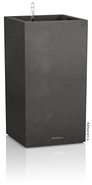 Lechuza Komplett-Set f??r Garten, Schwarz, 40 x 40 x 76 cm, 13622