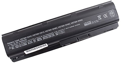 WXKJSHOP Replace Spare Battery for 593553-001 584037-001 HP g6 series g6-1c79nr g6-1c81nr