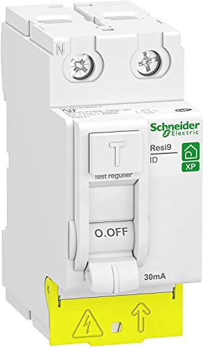 Schneider - Interrupteur différentiel peignable à vis - (Type AC - 40A) XP