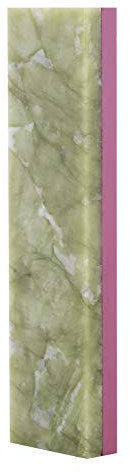 Portable Whetstone, 3000/10000 Grit Combination Sharpener Knife Sharpening Stone. Polishing Tool with Two Sides(Green)