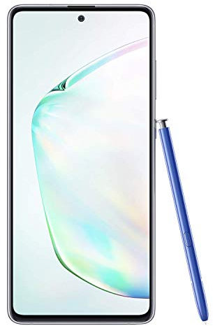 Samsung Galaxy Note10 Lite Mobile Phone; Sim Free Smartphone - Aura Glow, (UK Version)