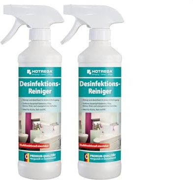 Hotrega H230028 Desinfektions-Reiniger - Virenschutz - 2er Set