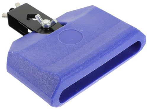 Jam Block - Blocco per percussioni musicali, in plastica, colore blu