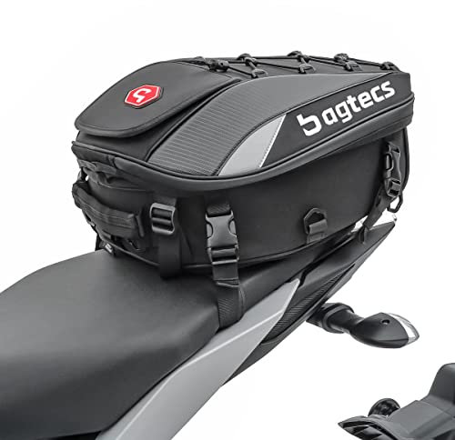 Hecktasche für Yamaha YZF-R 125 / YZF-R1 X30 20-30L schwarz