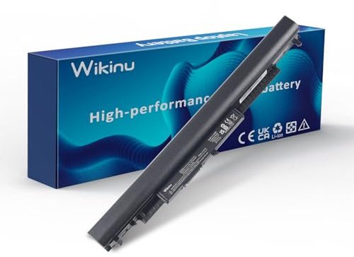 Wikinu 2800mAh HS04 807956-001 807957-001 HS03 Batterie d'Ordinateur Portable pour HP 240 G4 245 G4 246 G4 250 G4 807611-421 807612-421 HSTNN-LB6V HSTNN-LB6U 15-AF067SA TPN-I119 15-BA042NG【14.8V/41Wh】