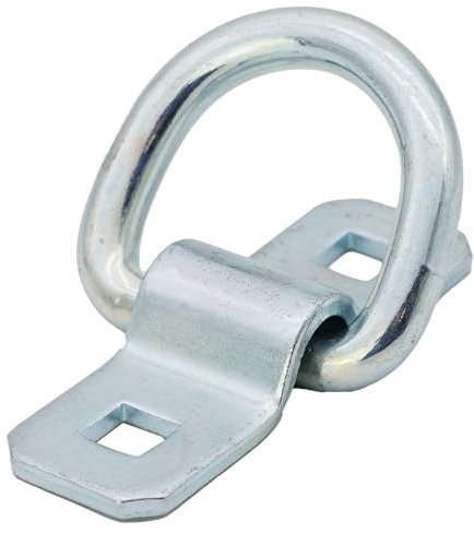 NTG Zurrbügel Zurrösen Anhänger 4-10 Stück 800kg Zurrmulde Zurrhaken Ladungssicherung Zurrlasche (8 Stück)