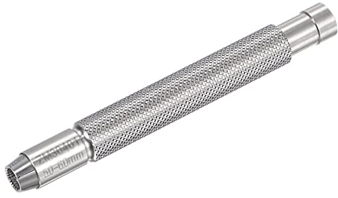 sourcing map Uhren Kronenwickler Uhren Reparatur Werkzeug Manuell Mechanisch Aufzugsinstrument Edelstahl Silber Tool 6mm