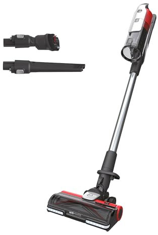 Hoover HF9 Cordless Stick Vacuum Cleaner, with Anti Twist Bar to Prevent Hair Wrap, 30 Mins Run-time, LED Lights, Red [HF910H]