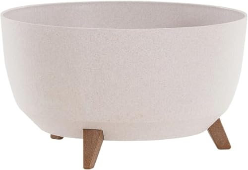 Siena Garden ECO Pflanzgefäß Oslo beige 47 cm
