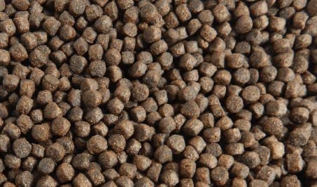 Koifutter Fischfutter Teichfutter schwimmend Verschiedene Sorten 5 Kg Beutel (4,5 mm braun 5 Kg)