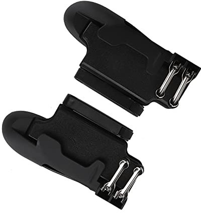 Contrôleur de Jeu Mobile Tablette PC 6 Doigts Poignée de Manette de Jeu Bouton de Visée L1R1 Manette de Jeu Mobile-Contrôleur de Manette de Jeu pour Tablettes/Smartphones de 5,5 Pouces