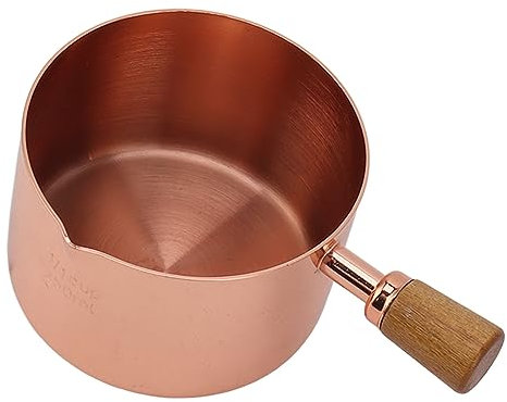 Salsiera in Acciaio Inossidabile 304, Misurazione Accurata, Lavabile in Lavastoviglie, Salsiera Impilabile per e Picnic (250ml)