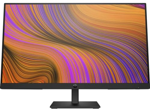 HP P24h G5 -64W34AA- 23.8 ; FHD 5ms 75Hz IPS / VGA, HDMI, DP / Speakers / HAS, VESA, TILT, SWIVEL, PIVOT / 3 YR (Replaces 7VH44AA)