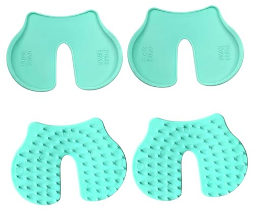 SOLUSTRE 4pezzi Pad di Blocco per Iniezioni in Tpee Design Elegante e Applicazione Versatile per Assistenza e Stabilità Nelle Vaccinazioni
