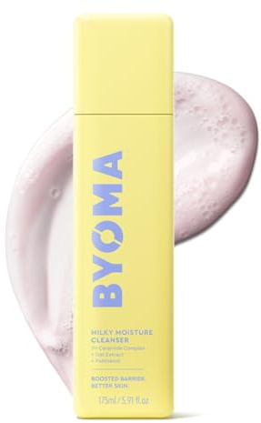 BYOMA Milky Moisture Cleanser, Ultra Soothing Facial Cleanser (175ml)