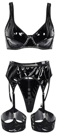 SKTIISN Damen Dessous reizwäsche nippelklemmen brustwarzen Sex Damen BH hunkemöller Dessous Damen g String Damen Heute blitzangebote blau Halsband Frauen Sex Pole Dance sexy Kleid