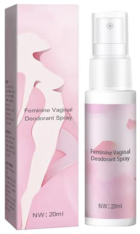 20ML Spray Pour Femme Odeur - Soin Vaginal Féminin, Spray Hygiène Féminine, Spray Pour Les Parties Intimes Des Femmes, Produits D'hygiène Féminine En Spray, Vaporisateur Pour Les Parties Intimes