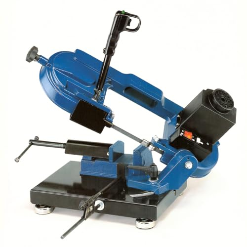IPR modello Light Cut - segatrice a nastro per metallo, segatrice a nastro elettrico750 W/230 V, regolabile 45° – 90°, segatrice a nastro metallica a base rimovibile