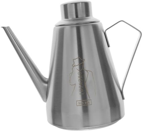Amosfun 18oz Öl Essigspender Küchendekorative Sojasauce Flasche Hochtemperaturbeständig Und Tragbar Küchenzubehör Für Öl Essig Und Gewürze