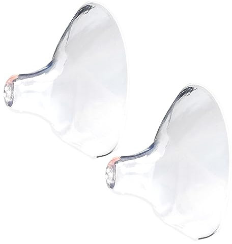 SHOWERORO 2stücke Schutzschild Aus Flexiblem Material Zum Schutz Beim Stillen Abdeckung Für Muttermilch Kompakt Und Tragbar Lebensmittelecht Und Sicher