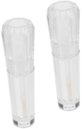 ELAYARD 2pcs Elf Lip Oil Replacement Refillable Tube for Lip Gloss Container Lipstick Tube