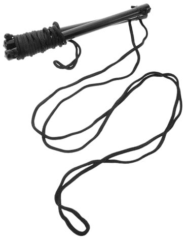 GAROZATION Junge Mädchen Ski Trainer Hilfsseil Mit Griff Stoßdämpfendes Skigeschirr Für Jungen Und Mädchen Ski Trainingszubehör Für Anfänger Zur Dreh Geschwindigkeitskontrolle Beim Skifahren