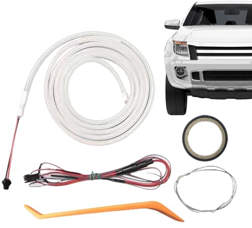 Luce LED per Bagagliaio, Luci Auto con Sensore Automatico per Bagagliaio, Striscia LED Impermeabile Flessibile per Illuminazione Decorativa di Veicoli e Furgoni