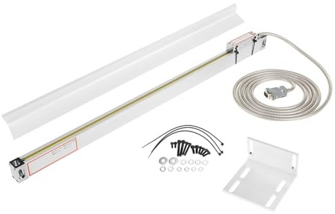 JC800 400mm Gitter digitaler Drehmaschine Lineare elektronische Skalen Lineal Präzision Hochgeschwindigkeit stabil genau wasserdicht für JC800 tenanzeige Instrument