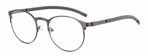 EYEphy Smart Photochromic Reading Glasses, Men's HD Outdoor Reader /UV400 for Driving/Fishing,04,+2.0