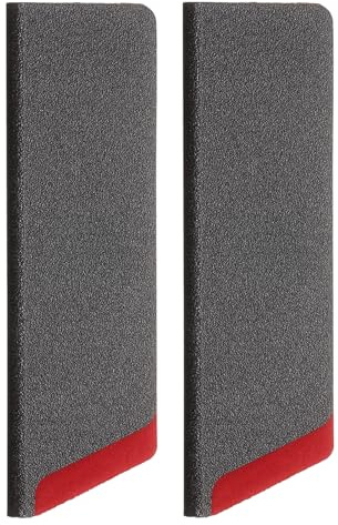 sourcing map 2Pcs Knives Edge Guard, 5.5x1.7 ABS Knife Cover Sleeves Blade Protector Universal Knife Sheath for Home Kitchen
