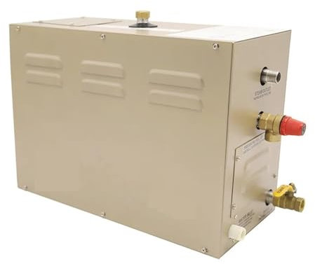JHXHFJXZ at-S 5/6/7/8/9KW Hause Nass Dampfbad Dampfbad Generator Haushalt Dampfenden Sauna Zimmer Dampfbad Sauna Maschine for Spa Mit Wassermangel- und Überhitzungsschutz(6KW)