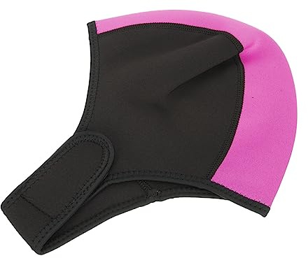 BESTonZON Outdoor Neoprene Swimming Hat Scuba Diving Cap for Warmth Hair Protection for Swimming Suitable for Long Thick Hair Comfortable Fit
