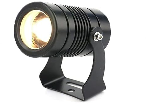 Projecteur subaquatique pour Bassin - Éclairage LED subaquatique, projecteur LED extérieur IP67 enterré, projecteur LED Mural étanche à Longue portée, Faisceau étroit, éclairage Paysage