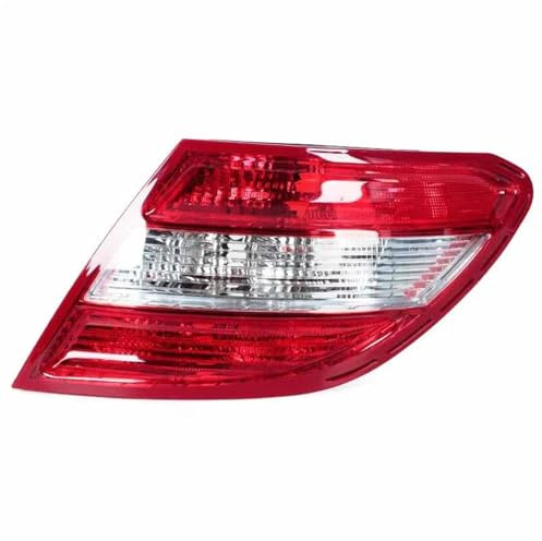 XUXRHMEAN Für M&ercedes B&enz W204 C180 C200 C220 C260 C280 2007–2010 Blinker Und Bremslichter Auto Rückleuchten(J rechts.)