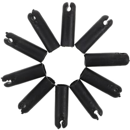 BESPORTBLE 10stücke Teiliges Kunststoff-Adapter Fürdrachenstangen Widerstandsfähiges Plastik Für Langlebige DIY-drachenreparatur BAU Ersatzteile Leicht Transportierbar Für Outdoor-aktivitäten
