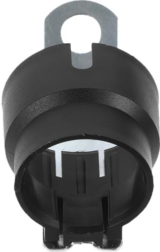 GANAZONO Stabile Anhängerstecker Halterung mit Einfachem Einbau Zuverlässiger Steckverbinderhalter für Anhängerkupplung Passgenau für Wohnmobil und Trailer Schwarzes Design für Sicheren