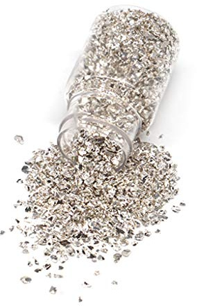 35 g/Flasche, Metall-Steine, Stücke für Schmuckherstellung, Glitzer, unregelmäßige Späne, Seifenfarben für die Herstellung von Seife