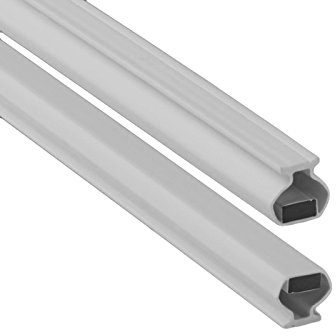 Ricambi & Box Doccia Guarnizione Magnetica Grigia per Box Doccia, 200 cm EC-MAG-9-DC