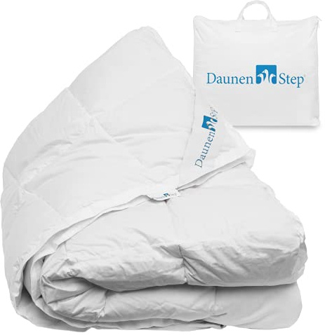 Daunen Step Piumino in fibra sintetica - NeoStep 400 | 155x220 cm - singolo lungo Italia Piumino in fibra sintetica (Calore Classic Winter)